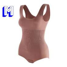 Body faja moldeadora - Marrón - Ver 8