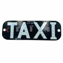 Letrero Taxi-libre Led Ventosas C/conector De Encendedor Bsp - Verde - Ver 2