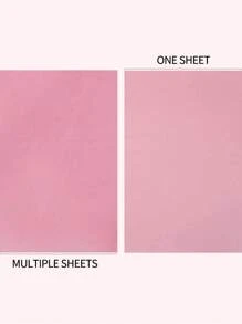 10入組悉尼紙製包裝鮮花複印紙粉紅色薄紙26x20英寸粉色包裝紙適用於婚禮、生日、diy項目、聖誕禮品包裝、手工藝品裝飾 - 粉色 - 查看 6
