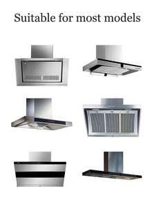 12PCS Lampblack Paper Filter Cloth, Lampblack Machine Filter Screen Oil Suction Paper, Non-Woven Oil Filter, Oil Proof Sticker, Oil Proof Cover Oil Suction Paper, Filter Screen Oil Suction, Oil Proof, High Temperature Resistant, Smoke Proof Paper White - White - View 10