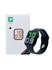 Smartwatch T500 - Black - View 1