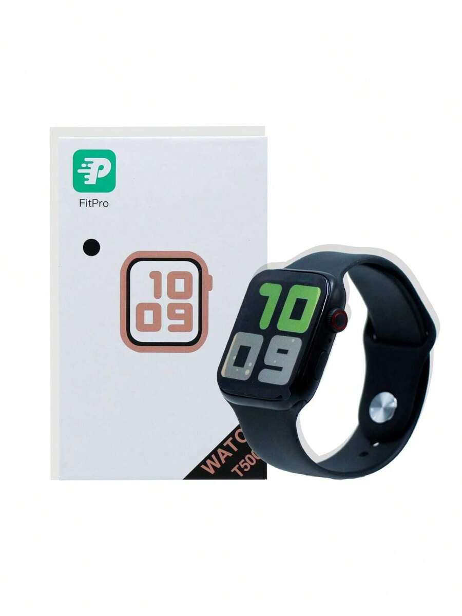 Smartwatch T500 - Black - View 1