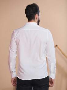 Men Shirts - trắng - Xem 3