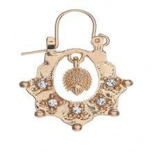 Bông tai lủng lẳng - Vàng - Xem 6