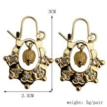 Bông tai lủng lẳng - Vàng - Xem 5