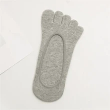 Women's Toe Socks No Show  Five Finger Socks - Multicolor - View 10