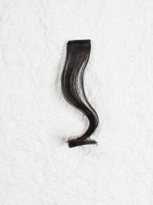 Hårluggar Syntetiska luggar - Svart - Visa 5