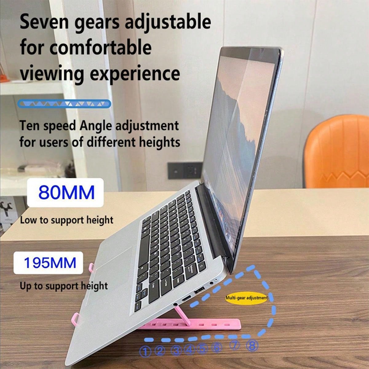 New laptop stand Support Foldable stand riser stand Portable laptop