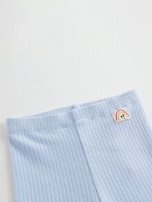 女童時尚休閒毛絨保暖修身彈性褲襪,適用於秋冬季節