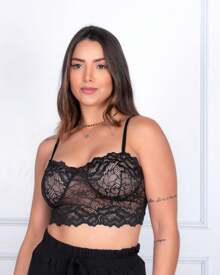 Women Tops - Black - View 1