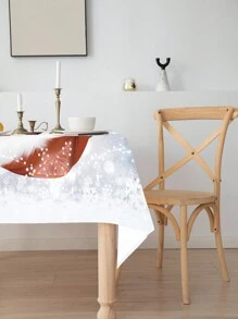 1pc Christmas Themed Printed Tablecloth - color - View 3