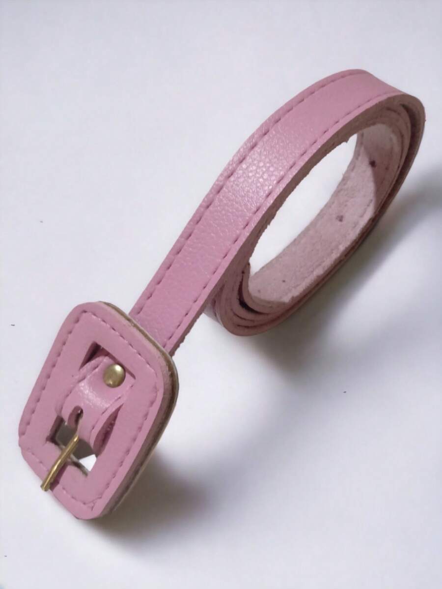 Women Belts - 淺粉色 - 查看 1