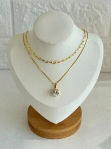 Pendant Necklaces - Vàng - Xem 2
