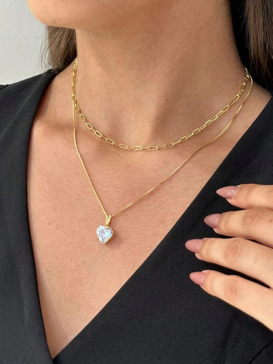 Pendant Necklaces - Vàng - Xem 1
