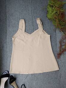 Women Tank Tops & Camis - Màu be - Xem 2