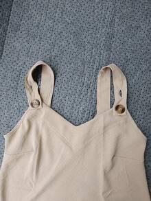 Women Tank Tops & Camis - Màu be - Xem 3
