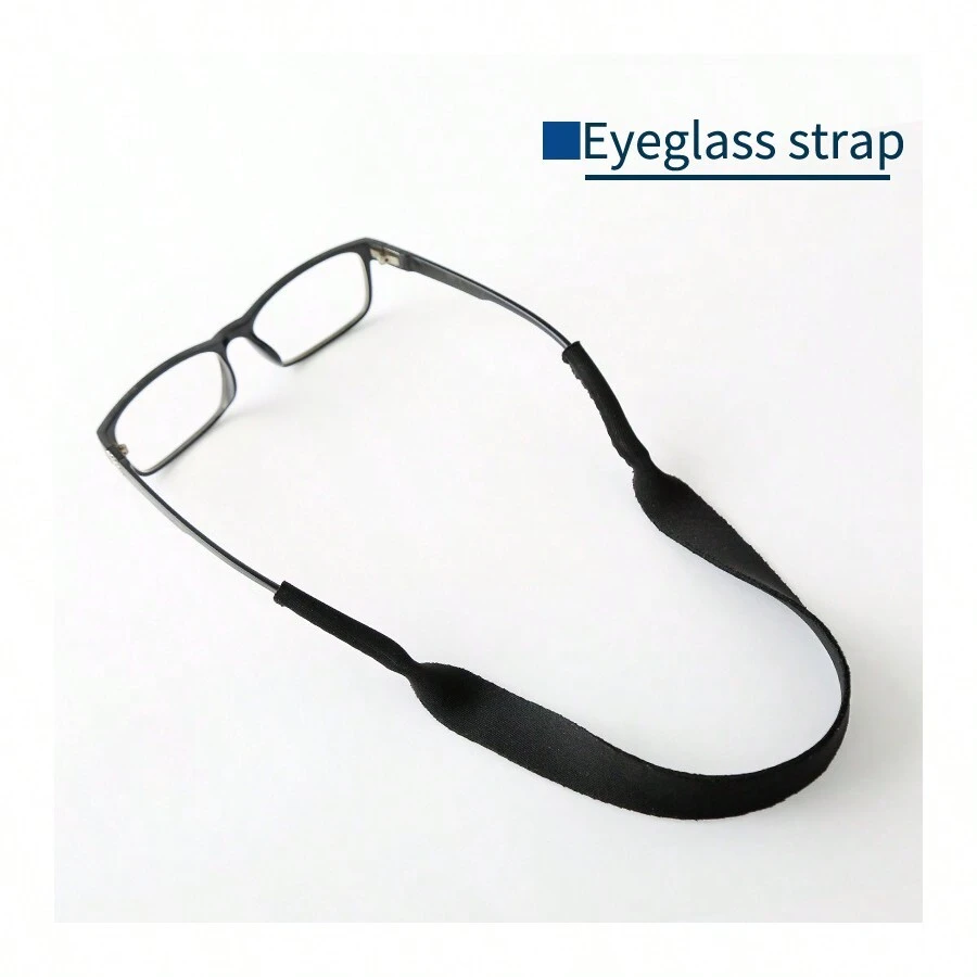 Diving Snorkeling Mask Strap & Sunglasses Chain Retainer, Swimming Skiing Sports Glasses Lanyard