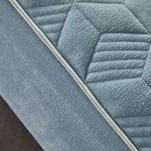 1條柔軟舒適的奶絨床單,耐用透氣的聚酯纖維床墊套,適用於臥室、客房、全季節,可機洗 - 彩色 - 查看 8