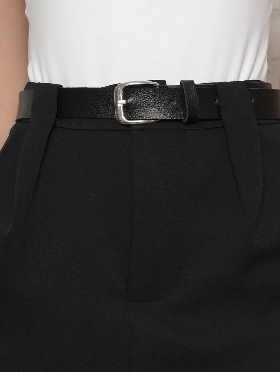 Women Skirts - 黑色 - 查看 1