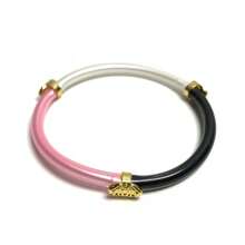 Lắc tay - vàng hồng đen tím - Xem 14