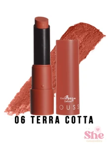 LABIAL MOUSSE MATTE 06 TERRA COTTA ITALIA DELUXE - Multicolor - Ver 1
