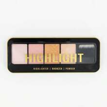 Iluminador En Polvo 4 Colores Highlight  True Lover - 201 Diamond Glitter - Ver 4