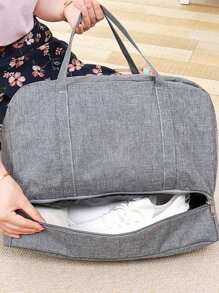 可折疊旅行包女士牛津旅行週末過夜包大容量手掌行李