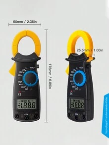 Multimeters - Black - View 6
