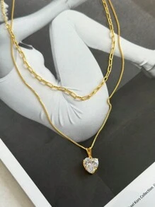 Pendant Necklaces - Vàng - Xem 3