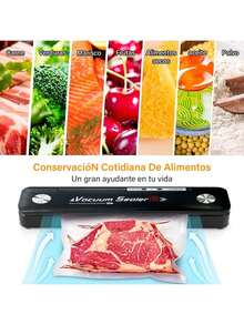 Vacuum Sealing Machine - Black - View 4