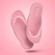 Women Home Slippers - Màu Hồng baby - Xem 5