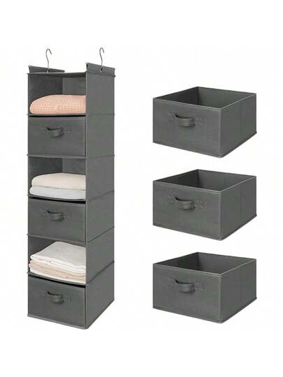 Internet's best hanging closet organizer hotsell