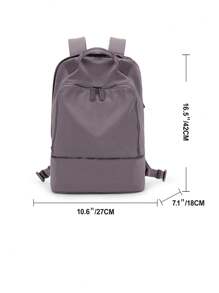 後背包適合女士,初中學生,大學學生,背包,日本流行旅行背包,男士大容量背包,極簡風格電腦包