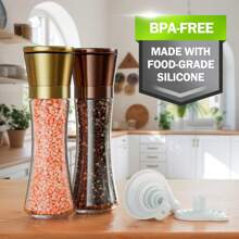 Juego de 3 embudos de cocina, S/M/L, accesorios de cocina, embudos plegables de silicona para rellenar botellas de agua, transferencia de líquidos/polvos, embudos para rellenar botellas, embudo de silicona plegable para frascos, embudo grande plegable para enlatado para botes de boca ancha y regular (Negro+Blanco+Gris)