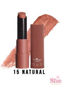 LABIAL MOUSSE MATTE 15 NATURAL ITALIA DELUXE - Multicolor - Ver 1