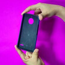 Mobile Case Cover Compatible With Moto E4 XT1760 - 藍色 - 查看 2