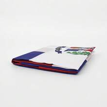 多米尼加共和国国旗 90x150cm 3x5fts DOM 多米尼加共和国国旗 室内室外装饰，圣诞节 - 彩色 - 查看 3