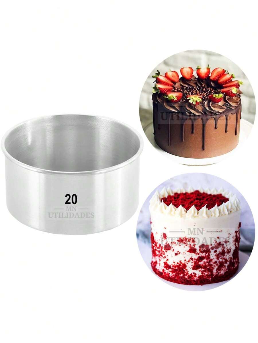 Cake Molds - 銀色 - 查看 1