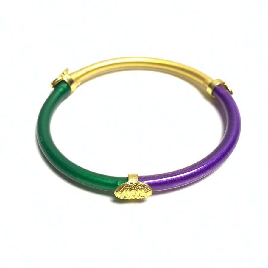 Lắc tay - vàng hồng đen tím - Xem 1