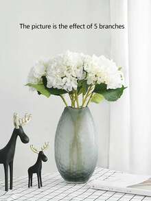 1 Pieza Pelota De Flores De Peonía Simuladas Para Bodas - Multicolor - Ver 1