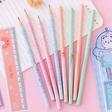 5 Piezas Set De Papelería De Regalo, Kit De Suministros De Estudio, Lápiz Y Conjunto De Papelería Para Estudiantes De Escuela Primaria - Multicolor - Ver 5