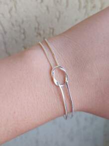 Chain Bracelets - Bạc - Xem 1