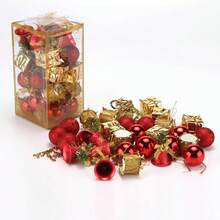 26MM20入組紅色的叮噹鈴鐺適用於聖誕跳舞DIY珠寶製作配件