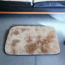 Decorative Rug, Plush Rug - Beige - Bekijken 3