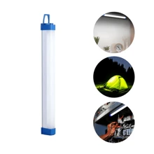 Lámpara de emergencia recargable Barra Led, Lampara Luz Armario Closet Led Recargable Iman 52cm - Blanco - Ver 1