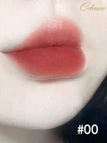 COLORROSE Matte & Glossy Lipstick, Super Glossy Lipstick, High Pigment Lipstick, Moisturizing Cream Formula, Peach Tea Color - 00 peach black tea - View 3