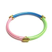 Lắc tay - vàng hồng đen tím - Xem 20