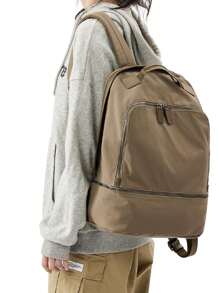 後背包適合女士,初中學生,大學學生,背包,日本流行旅行背包,男士大容量背包,極簡風格電腦包