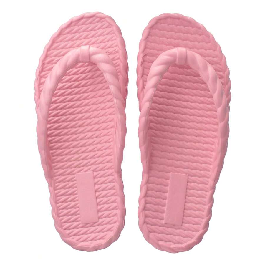 Women Home Slippers - Màu Hồng baby - Xem 1