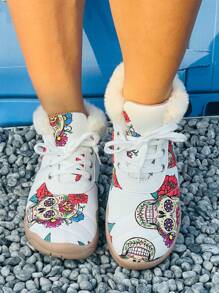 Women's Winter Fashion Warm Furry Boots